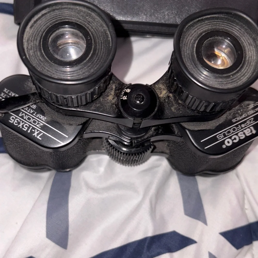 Tasco Black Binoculars 7x15x35